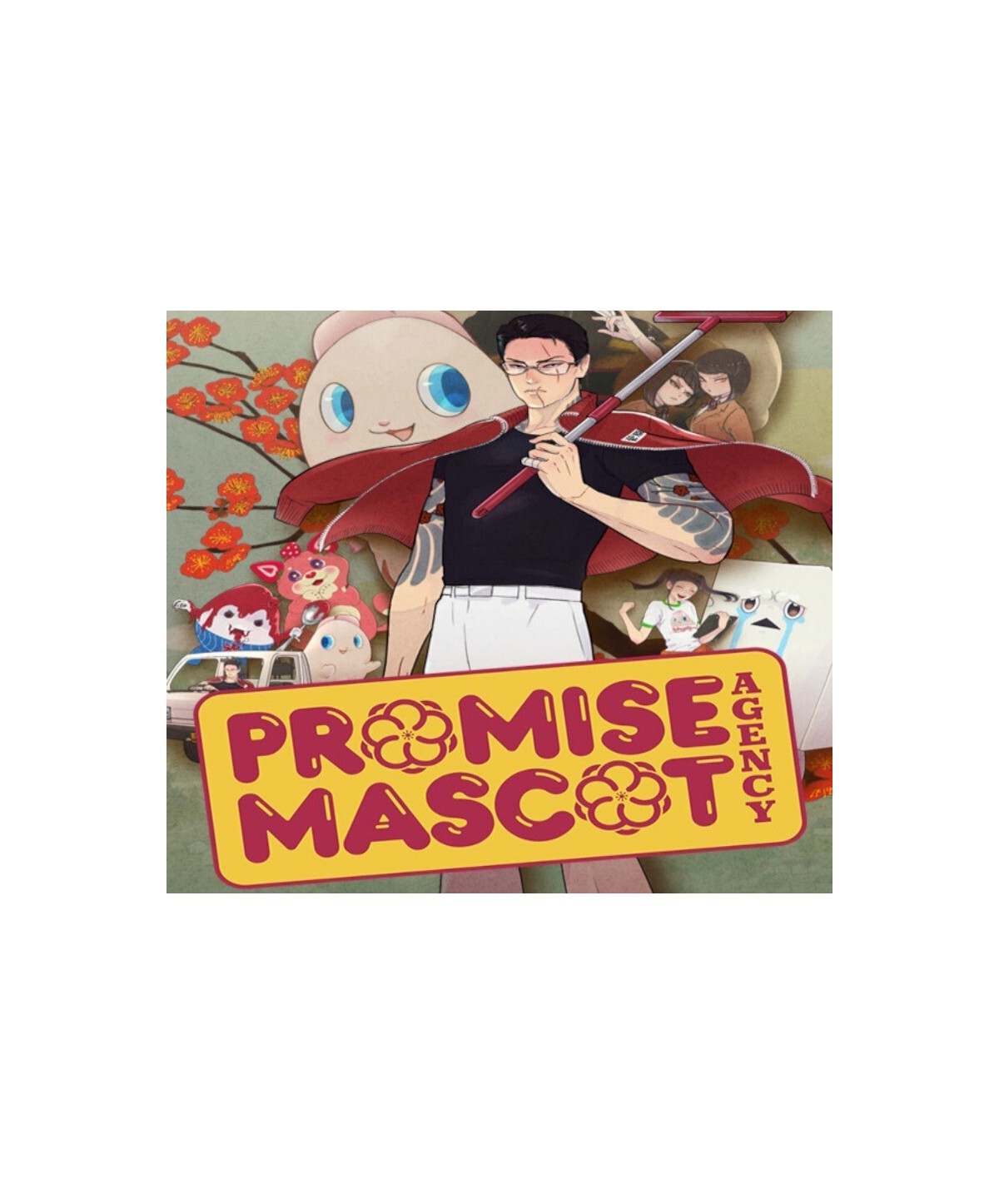 Promise Mascot Agency Steam Key GLOBAL